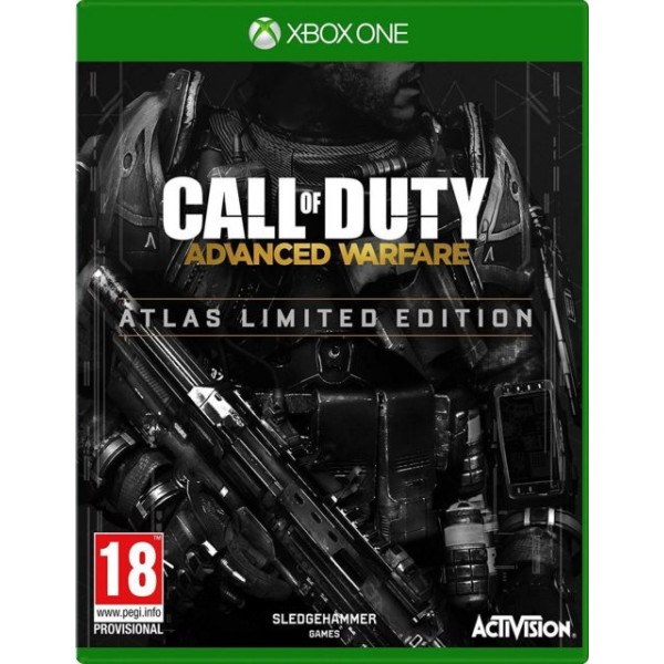 Игра Call Of Duty: Advanced Warfare Atlas Limited Edition за Xbox One (безплатна доставка)